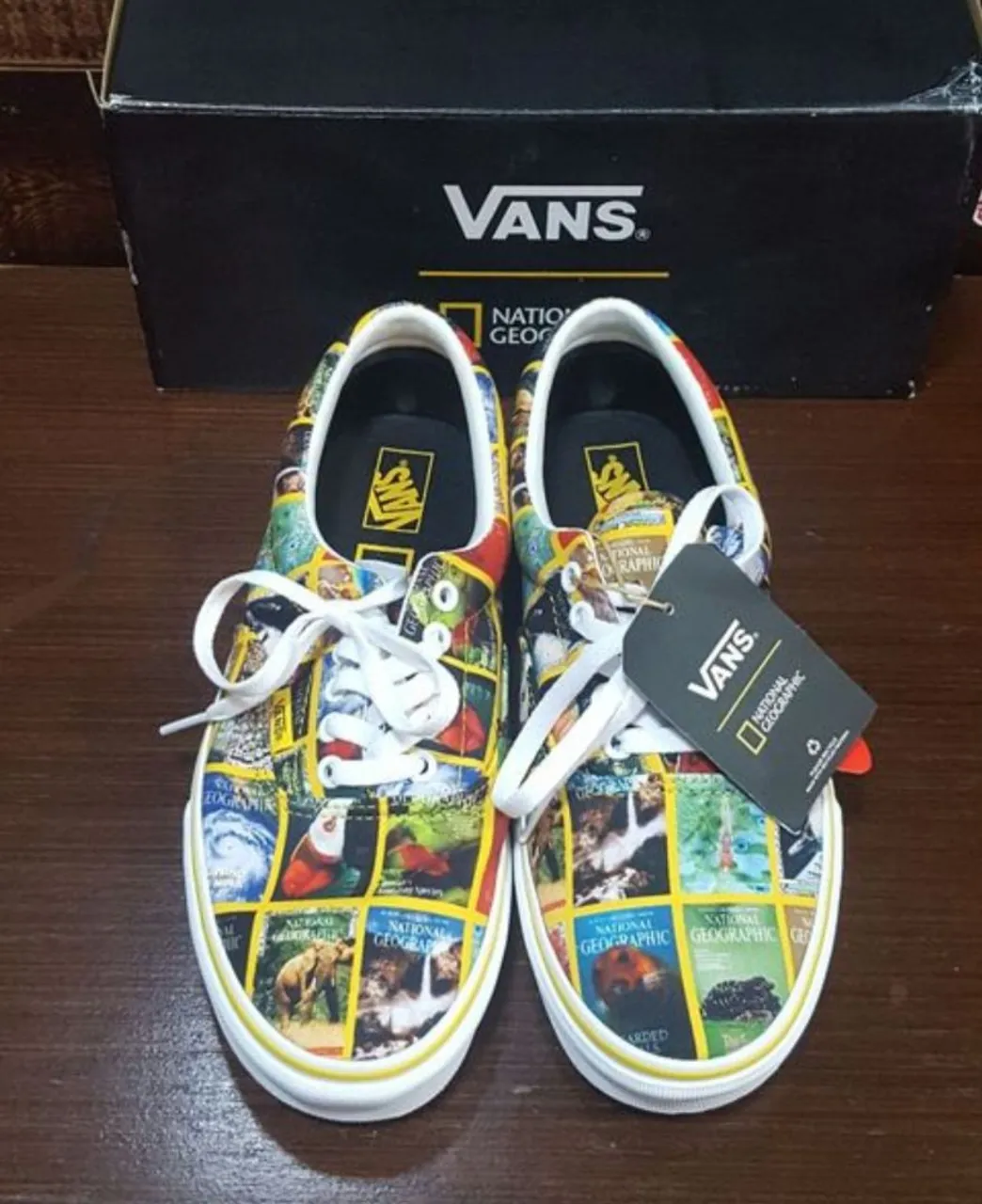 Tênis Vans Era National Geographic