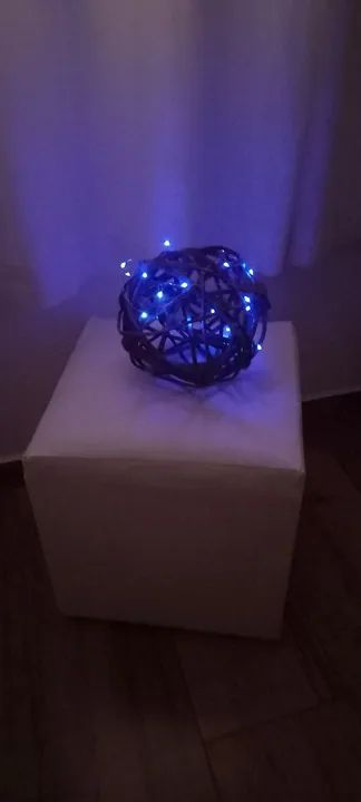 Luzes de Natal para decoração de casa - Foto 2