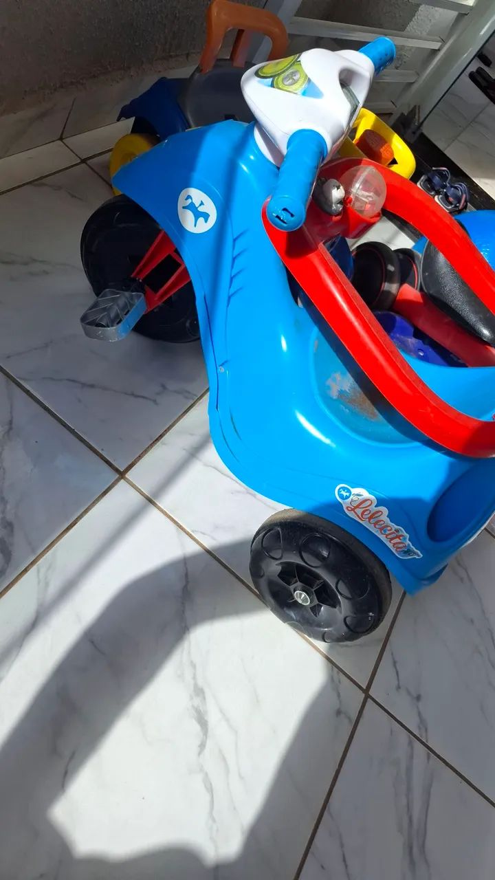 Carros, patinete, moto  - Foto 3