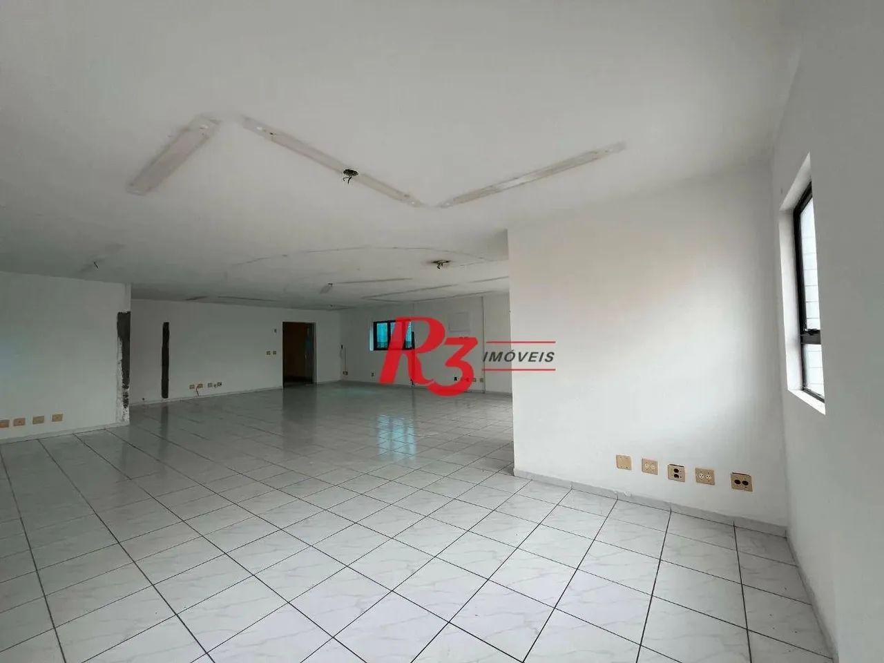 Sala para alugar, 121 m² por R$ 5.000,00 - Vila Matias - Santos/SP - Foto 4