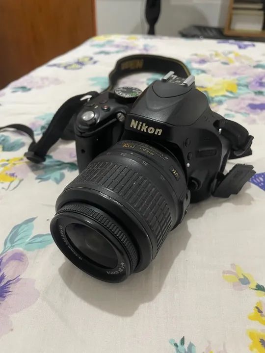 Câmera D5100 Nikon com Lente - Foto 4