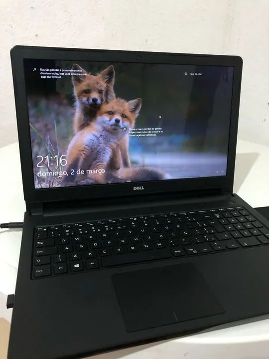 Notebook Dell inspiron Com SSD