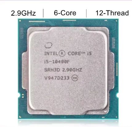 Processador Intel Core i5-10400F, 2.9GHz (4.3GHz Max Turbo) 006933