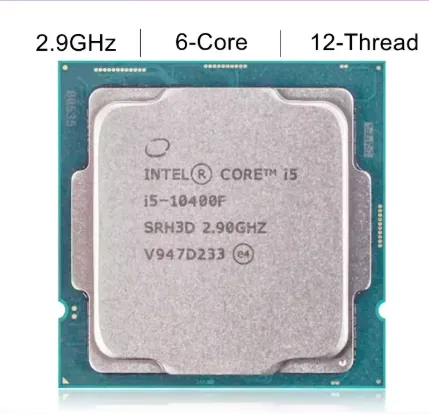 Processador Intel Core i5-10400F, 2.9GHz (4.3GHz Max Turbo) 006933