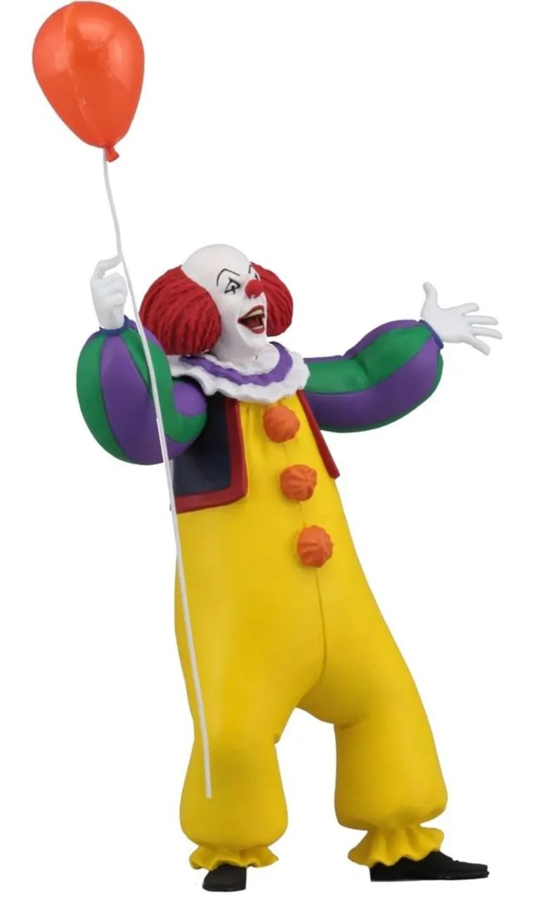 IT PENNYWISE (1990) TOONY TERRORS<br>