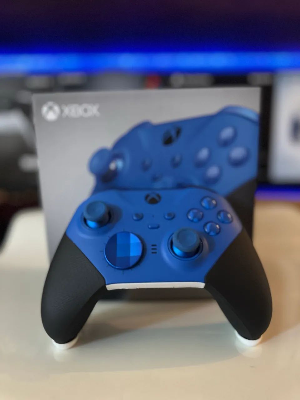 Controle Elite 2 azul - Seminovo Excelente  - Foto 3