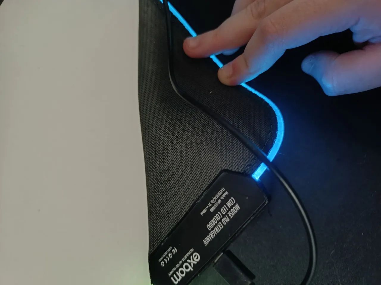 Mousepad Gamer RGB 80x30 - Foto 4