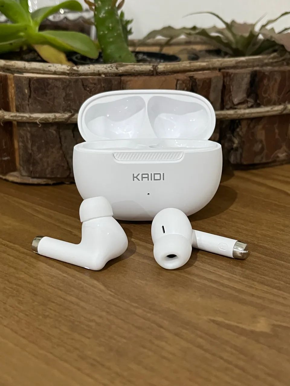 Fone Bluetooth Kaidi Branco 64308480668290123