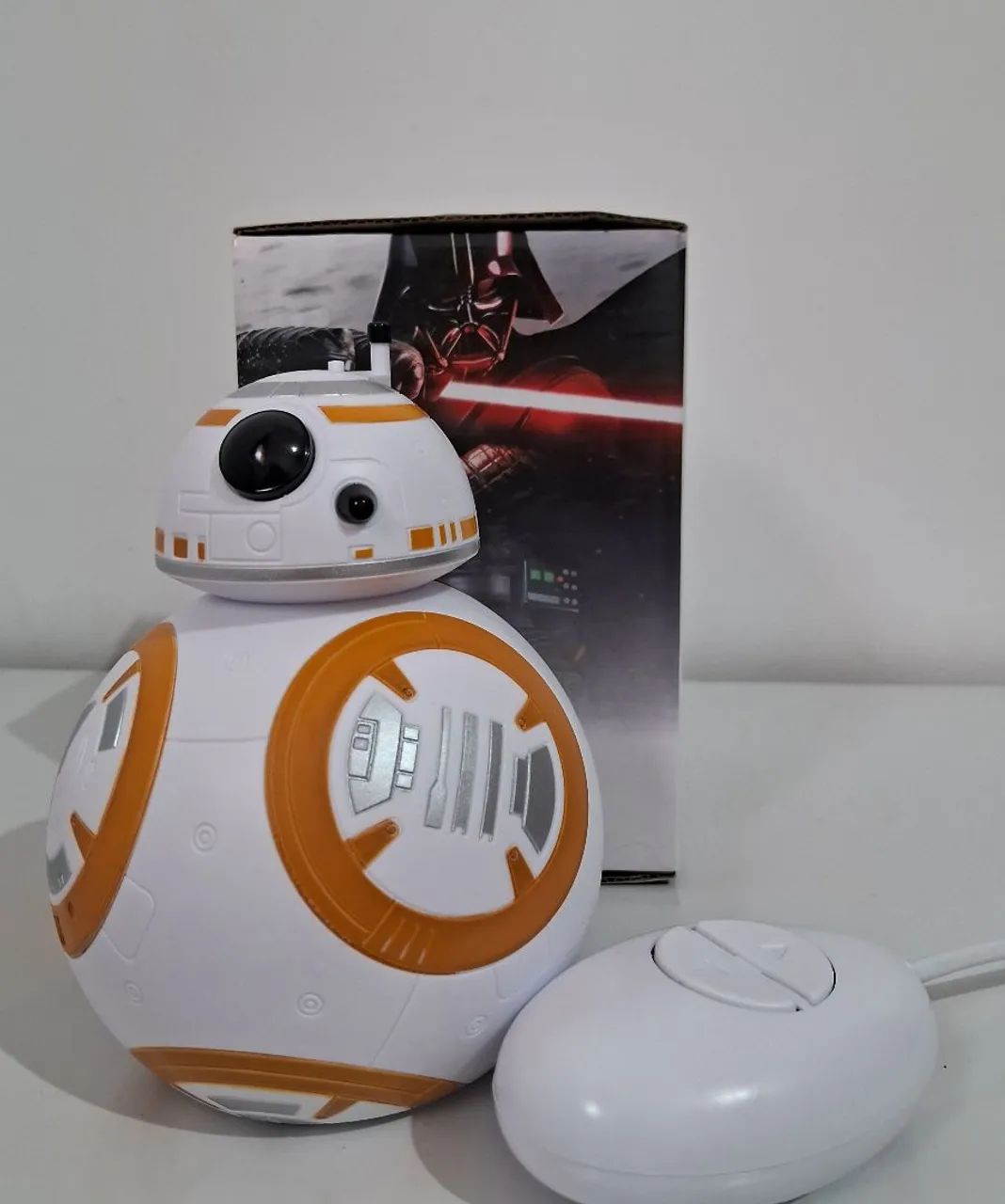 BB-8 Star Wars Brinquedo Eletrônico com Controle Remoto