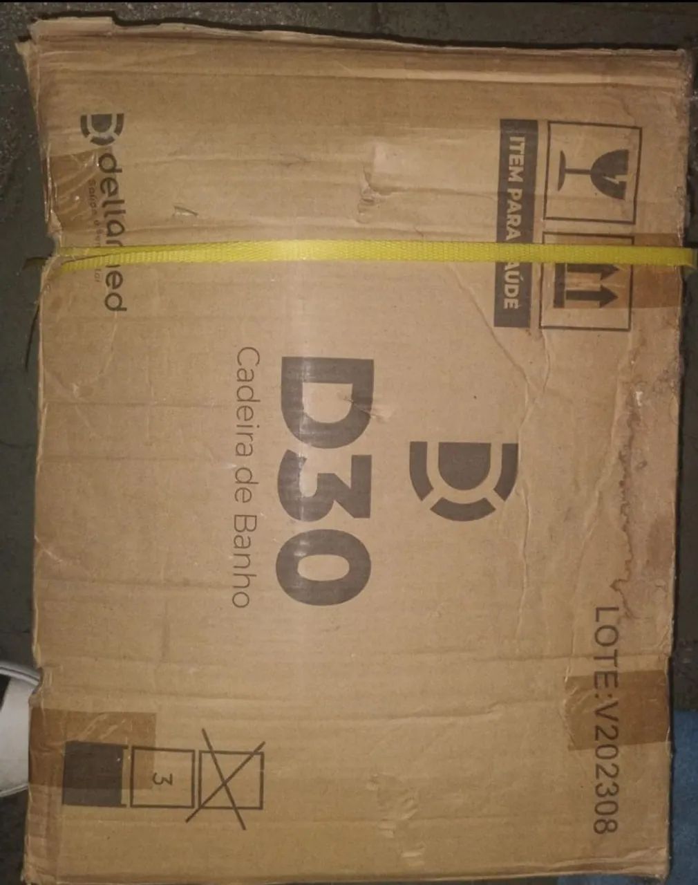 Cadeira higiênica D30 - Foto 5