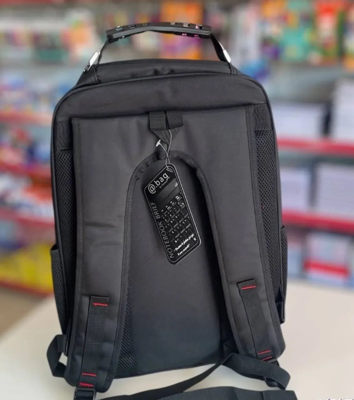 Mochila Executiva Notebook Chenson Original Preto - Foto 2