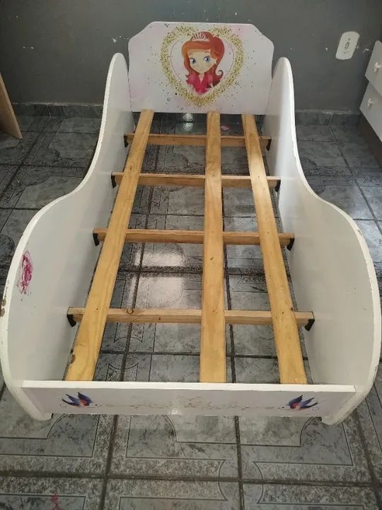 Cama infantil menina  - Foto 3