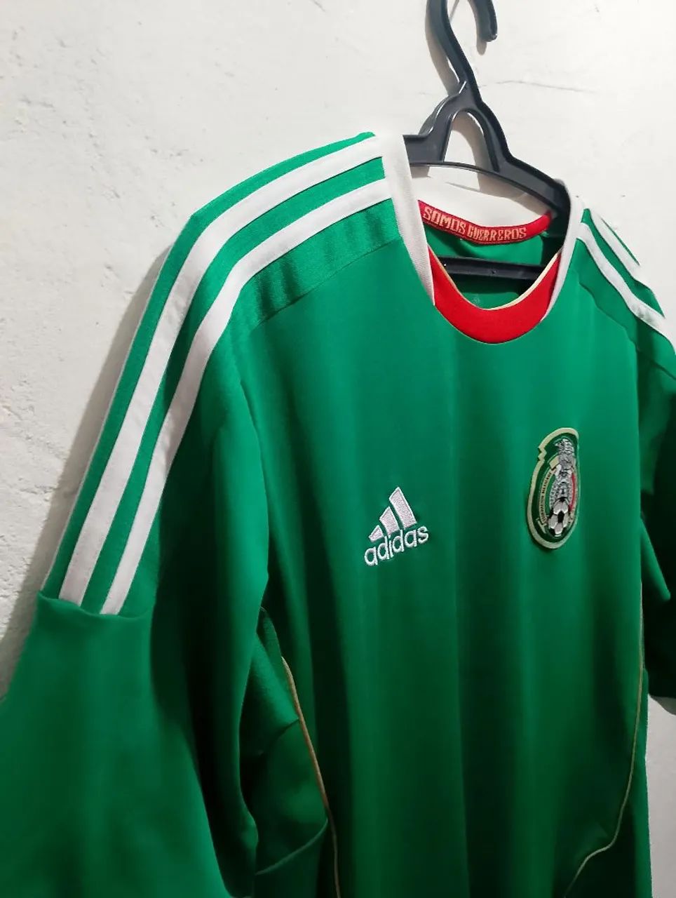 Camisa G do México 2012 verde original - Foto 3