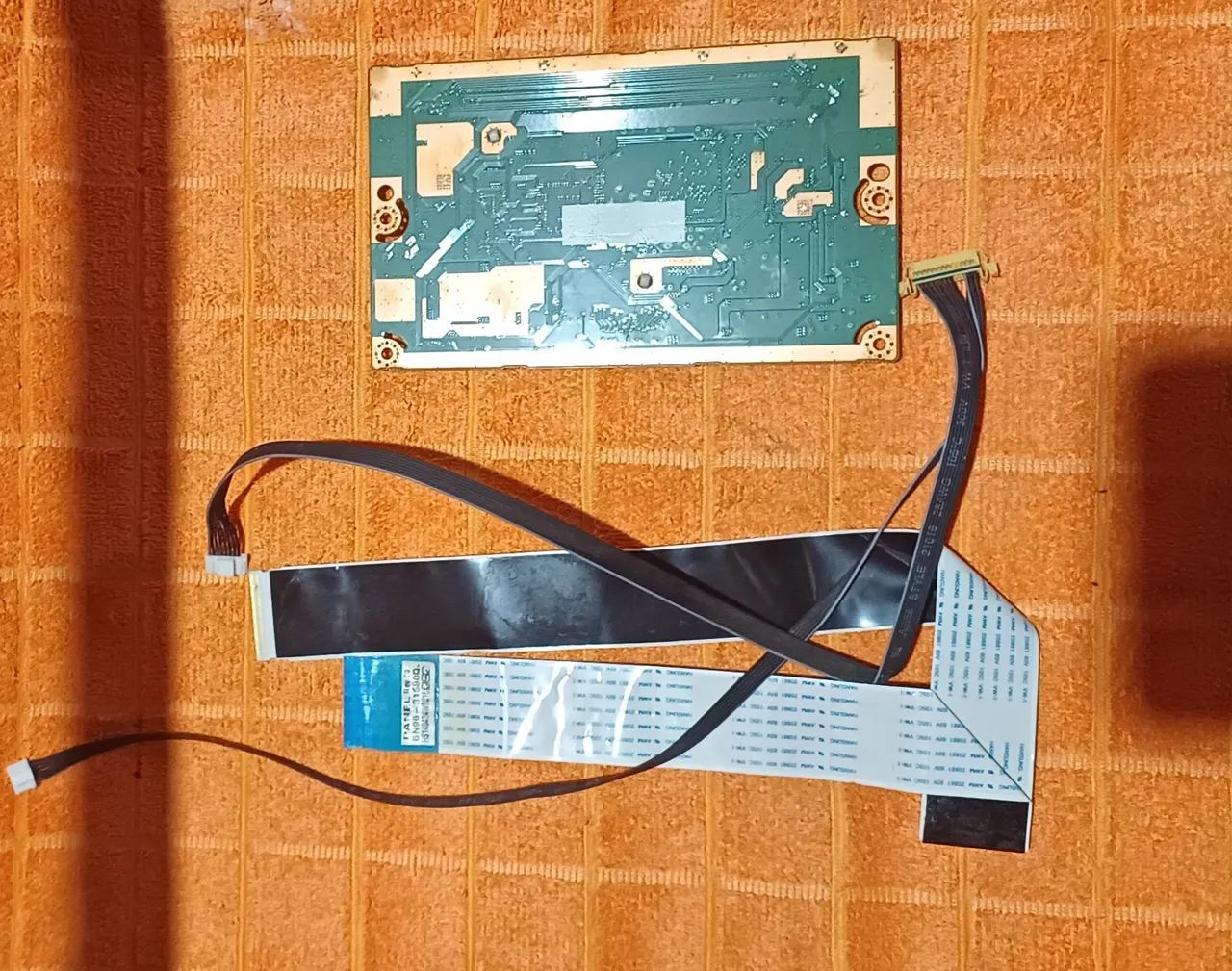 Placa T-CON TV Samsung 55 polegadas - Foto 6