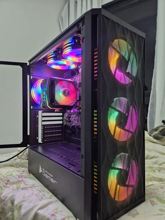 Pc Gamer Ryzen 5 5600g / 16gb ddr4 (SEM PLACA DE VIDEO)