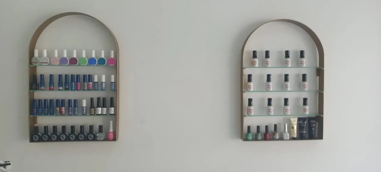 Esmalteiro de ferro 2 peças. - Foto 3