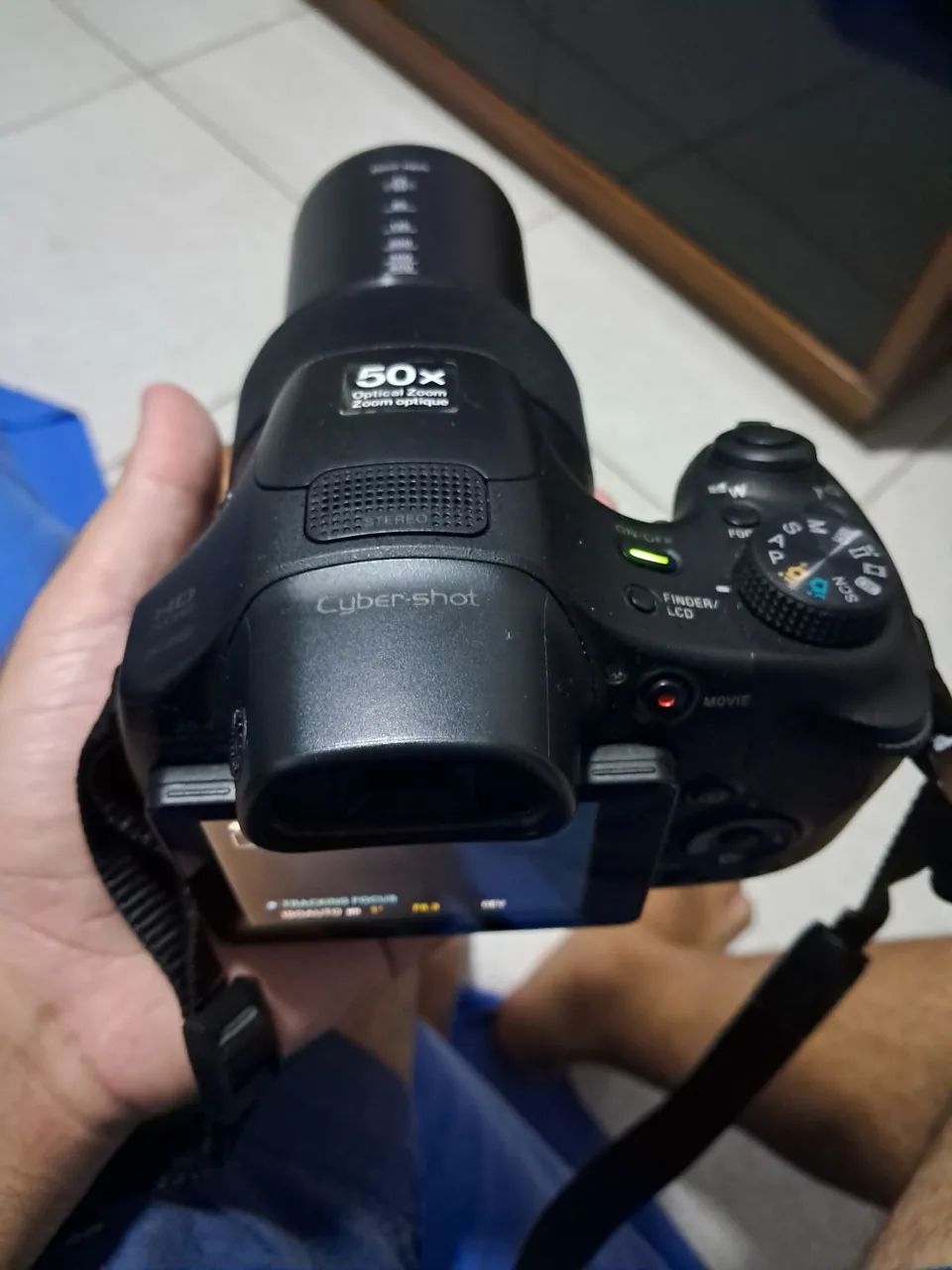 Câmera Sony Cyber-shot DSC-Hx300 - Foto 2