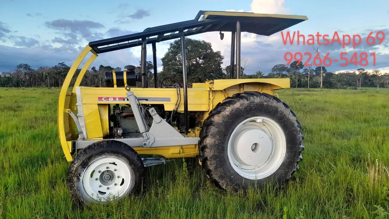 Trator Agrícola CBT 2105 - Foto 2