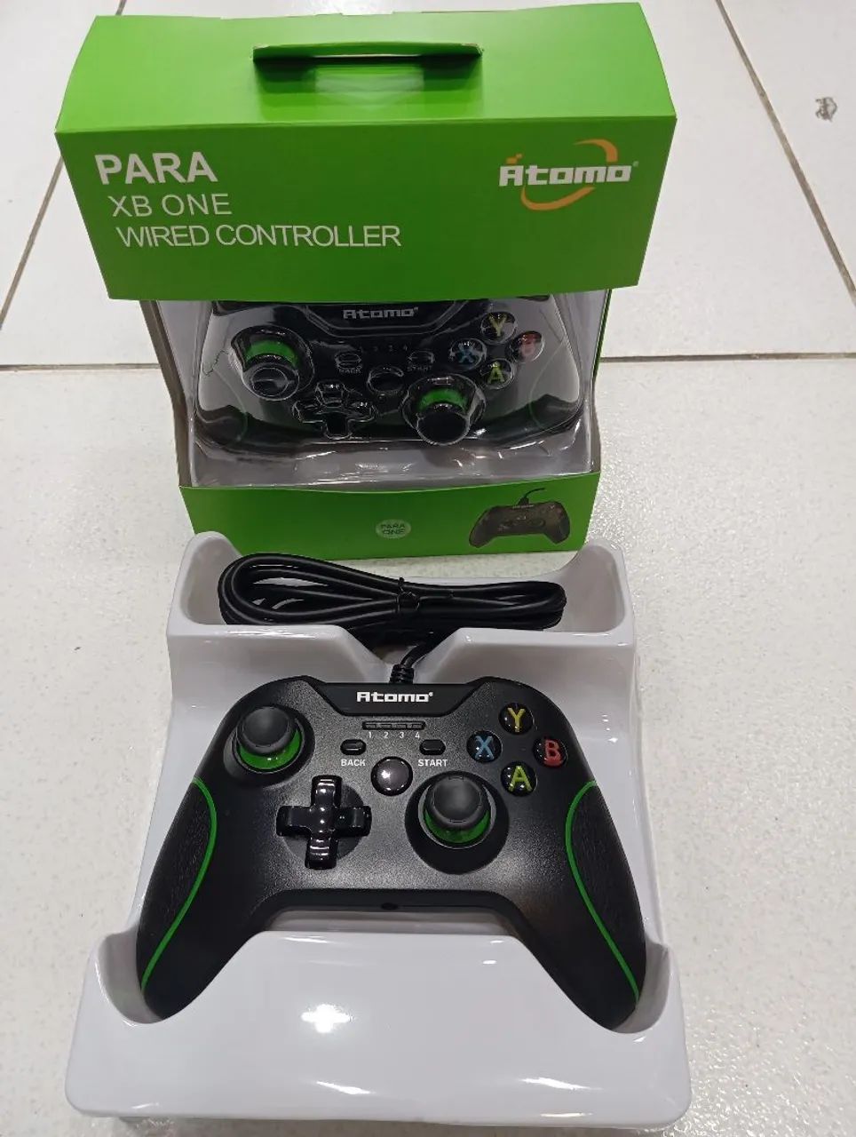 Controle Atomo para Xbox One - Com Fio - Foto 2