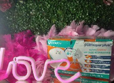 Inalador Pulmopar completo na Caixa - Foto 2