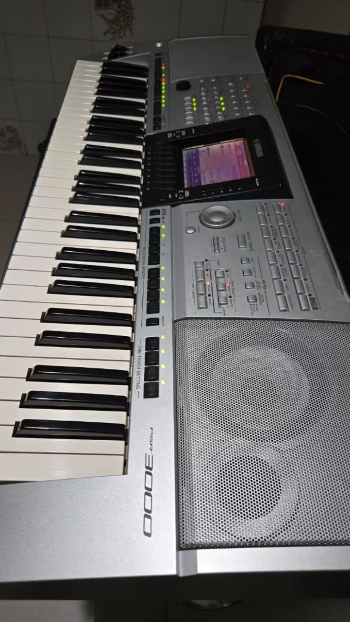Teclado Yamaha PSR-3000