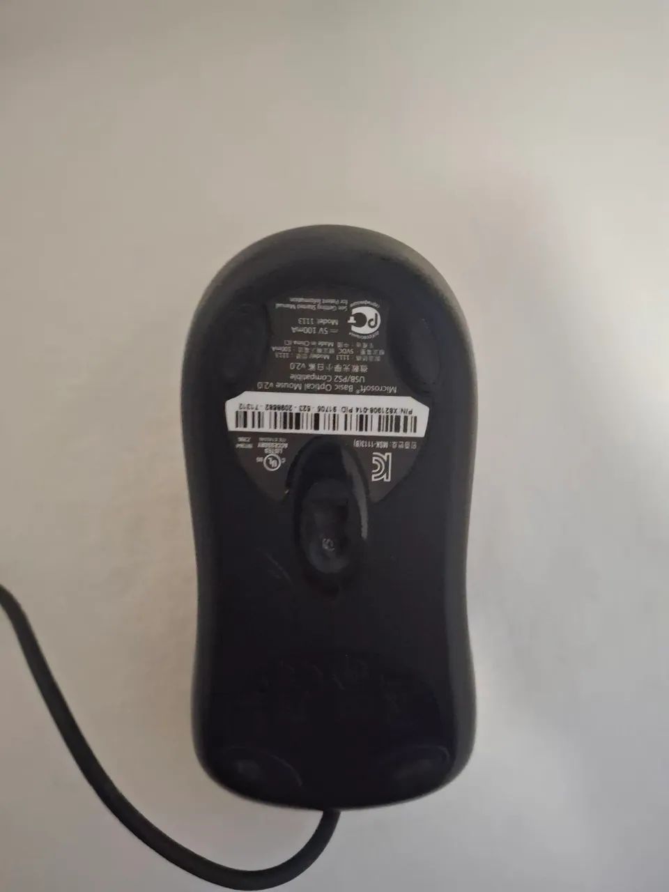Mouse Microsoft Original  Basic Optical Mouse v2.0<br>USB/PS2 Compatible - Foto 3