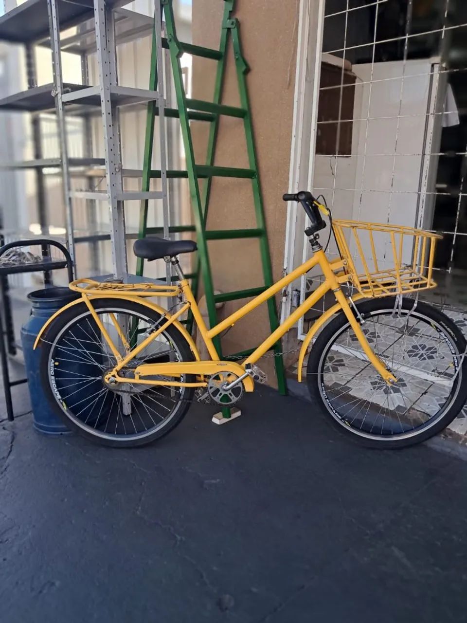 BICICLETA CARGUEIRA, VÁRIAS, LEIAM: - Foto 3