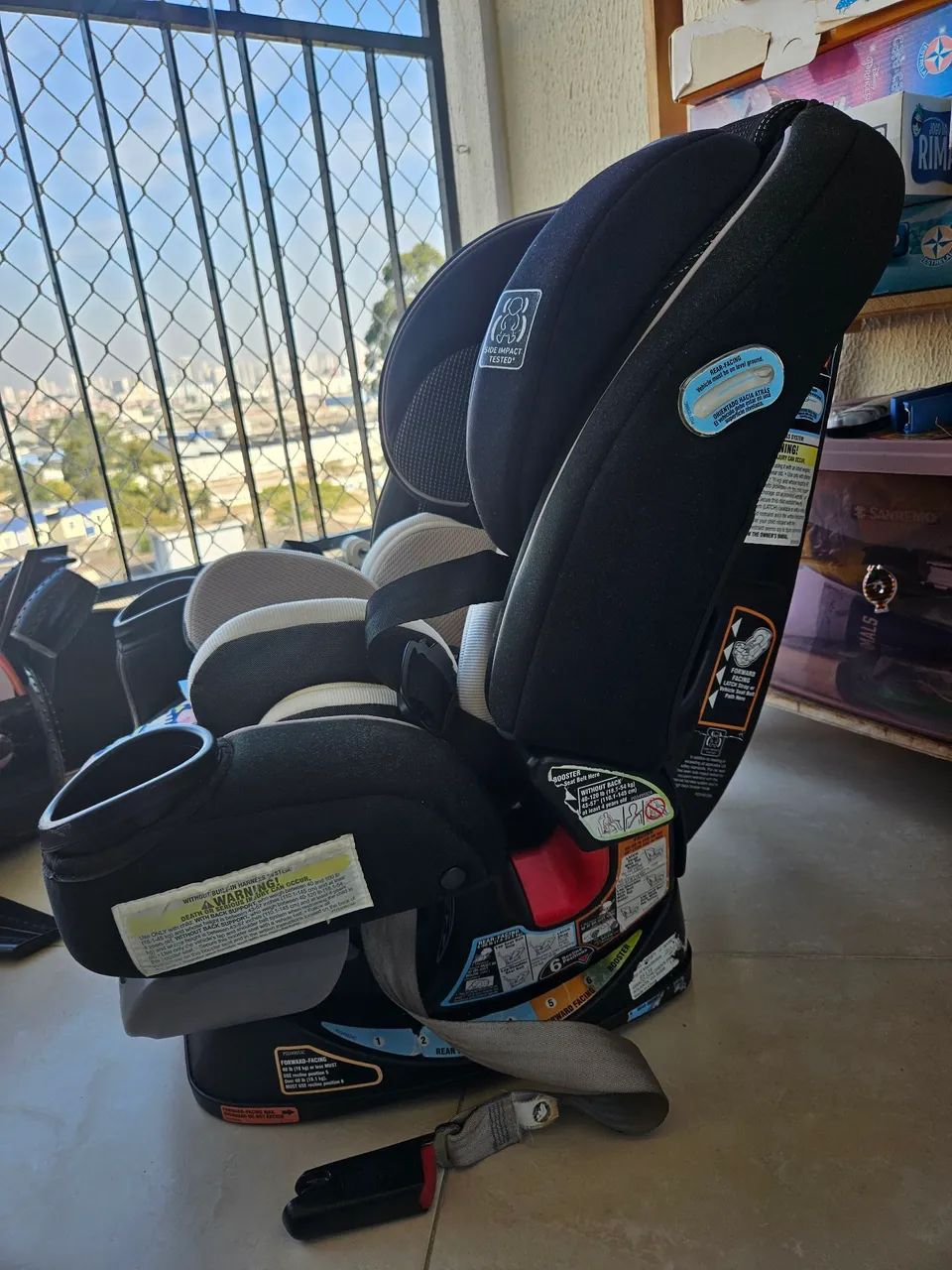 Cadeira para Auto Graco 4Ever Extend2Fit - Foto 2