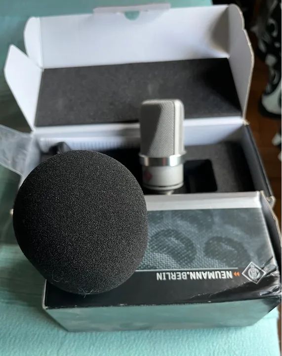 Neumann tlm 102 como novo microfone  - Foto 2