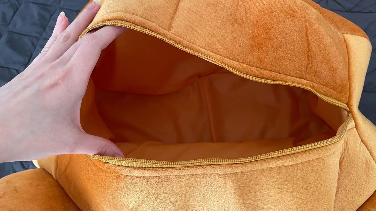 Bolsa Grande Pelúcia Rilakkuma - Foto 5