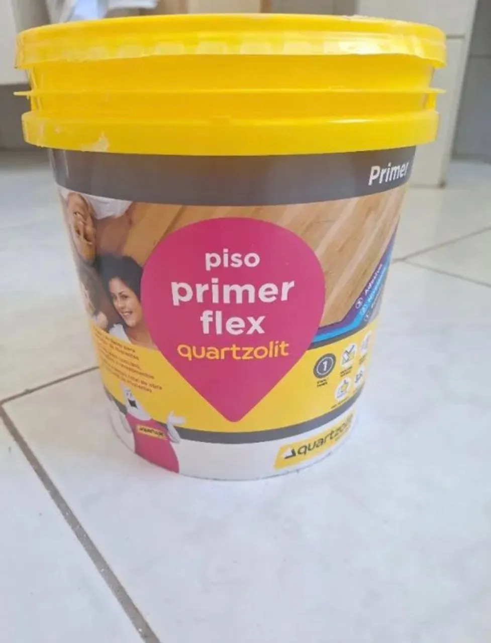 Primer para pisos - Quartzolit Piso Primer Flex