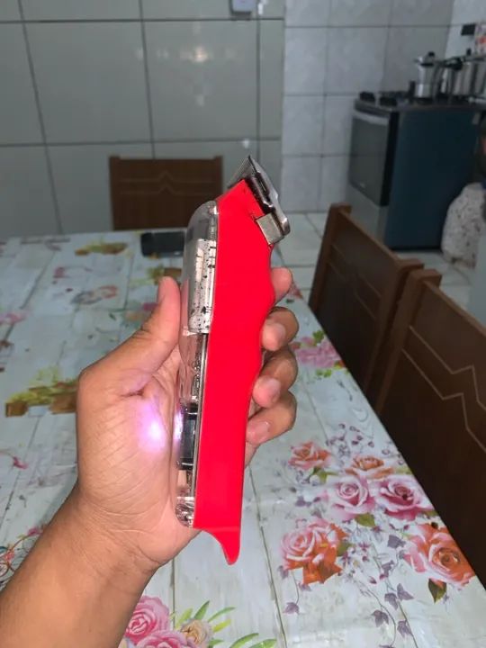 Máquina de Cortar Cabelo Profissional WMARK NG409 - Foto 2