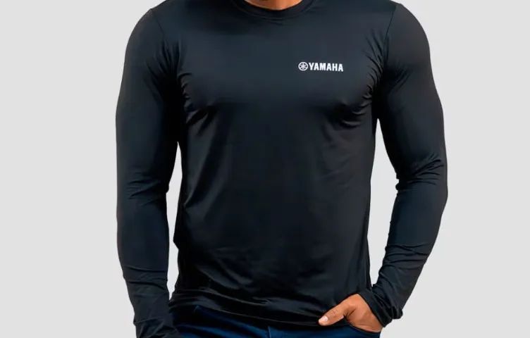 BLUSA SEGUNDA PELE YAMAHA