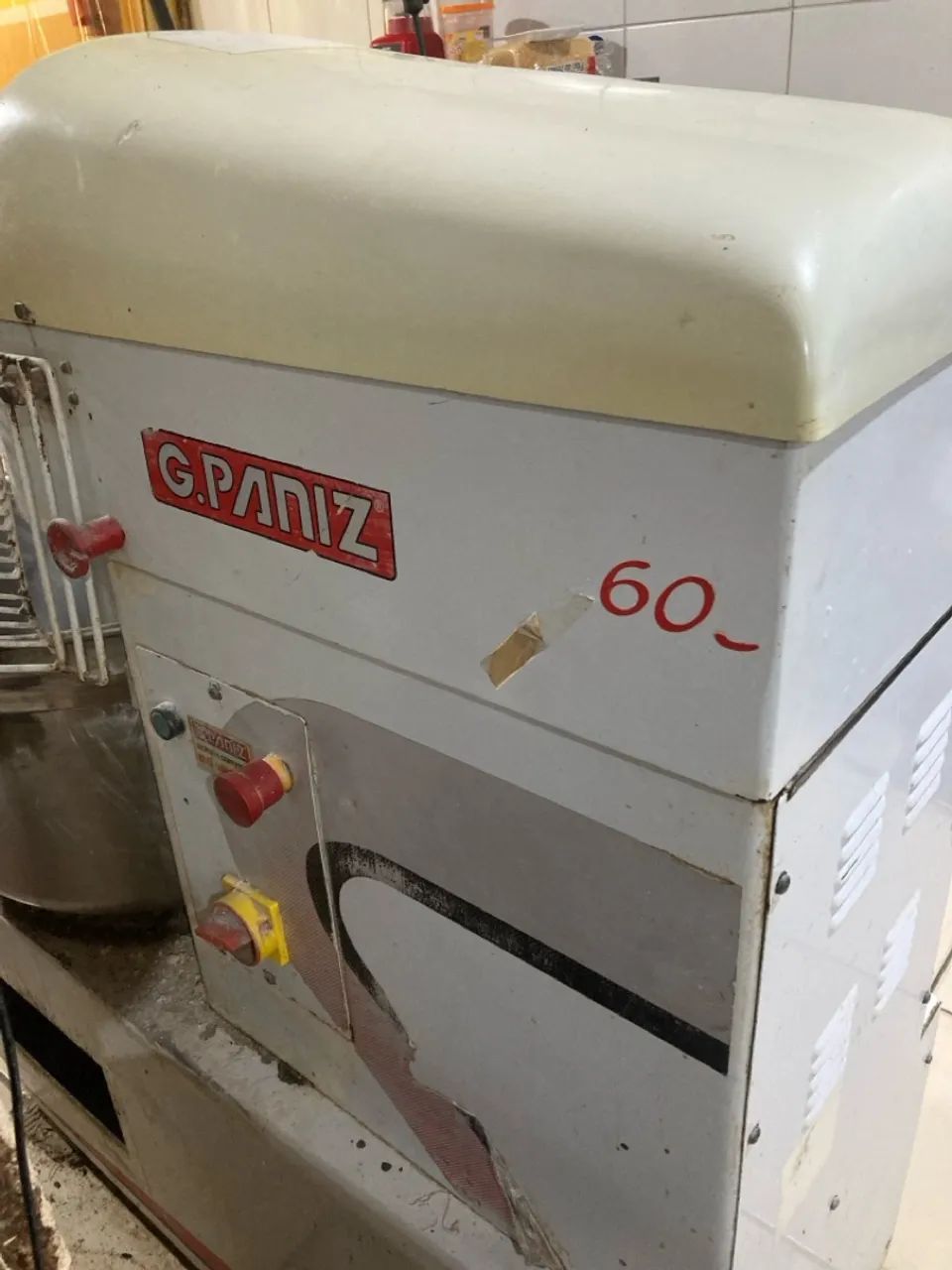 Amassadeira 60litros GPANIZ - Foto 2