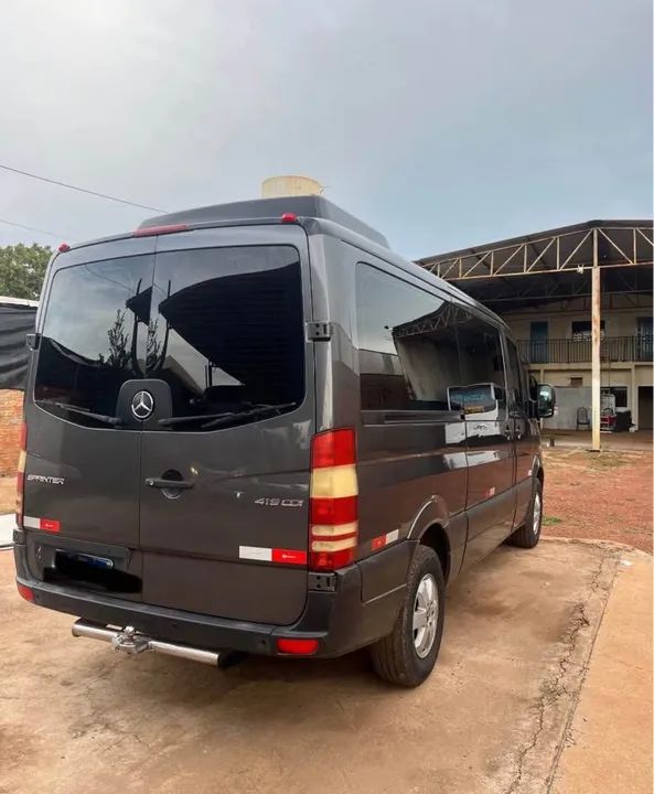 Mercedes-Benz Sprinter executiva! (Vendo parcelado boleto sem juros) - Foto 5
