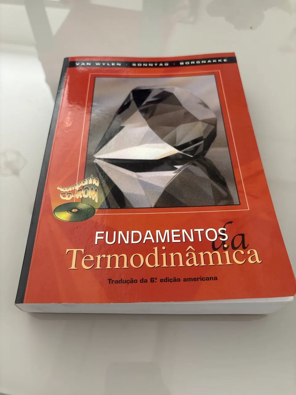 Livro fundamentos da termodinâmica 