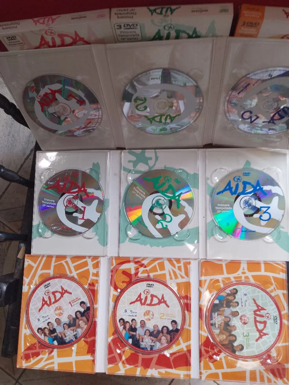 Dvds AIDA
