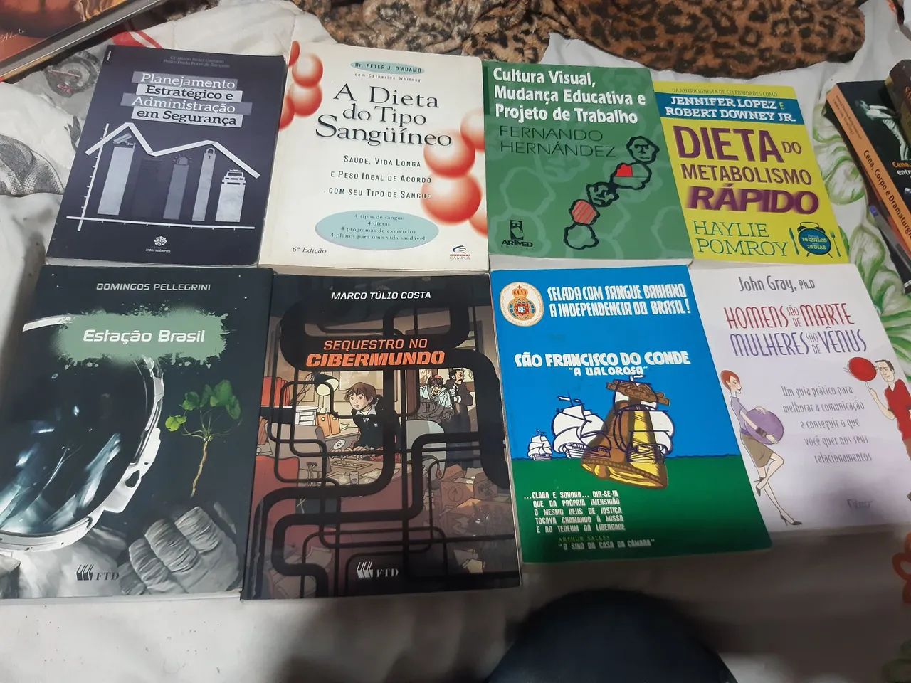 Livros - Coleção completa