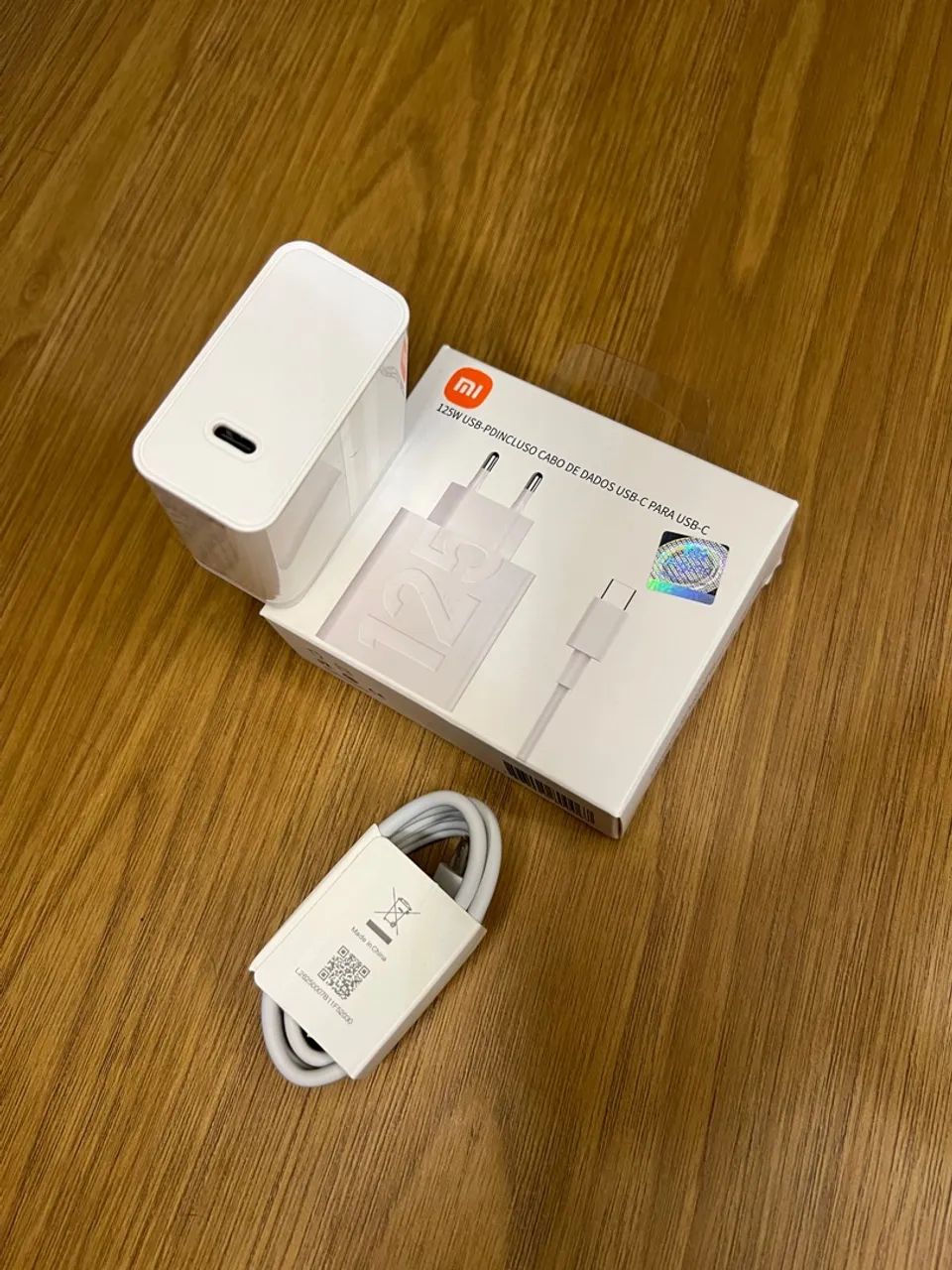Carregador Redmi Turgo carga rápida  125W USB-C  - Foto 4