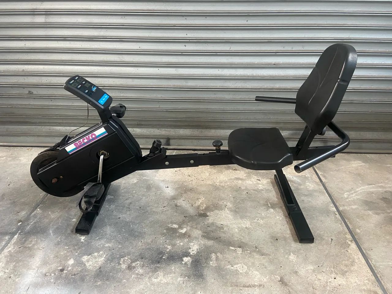 Bicicleta Ergométrica horizontal 18X S/  juros 