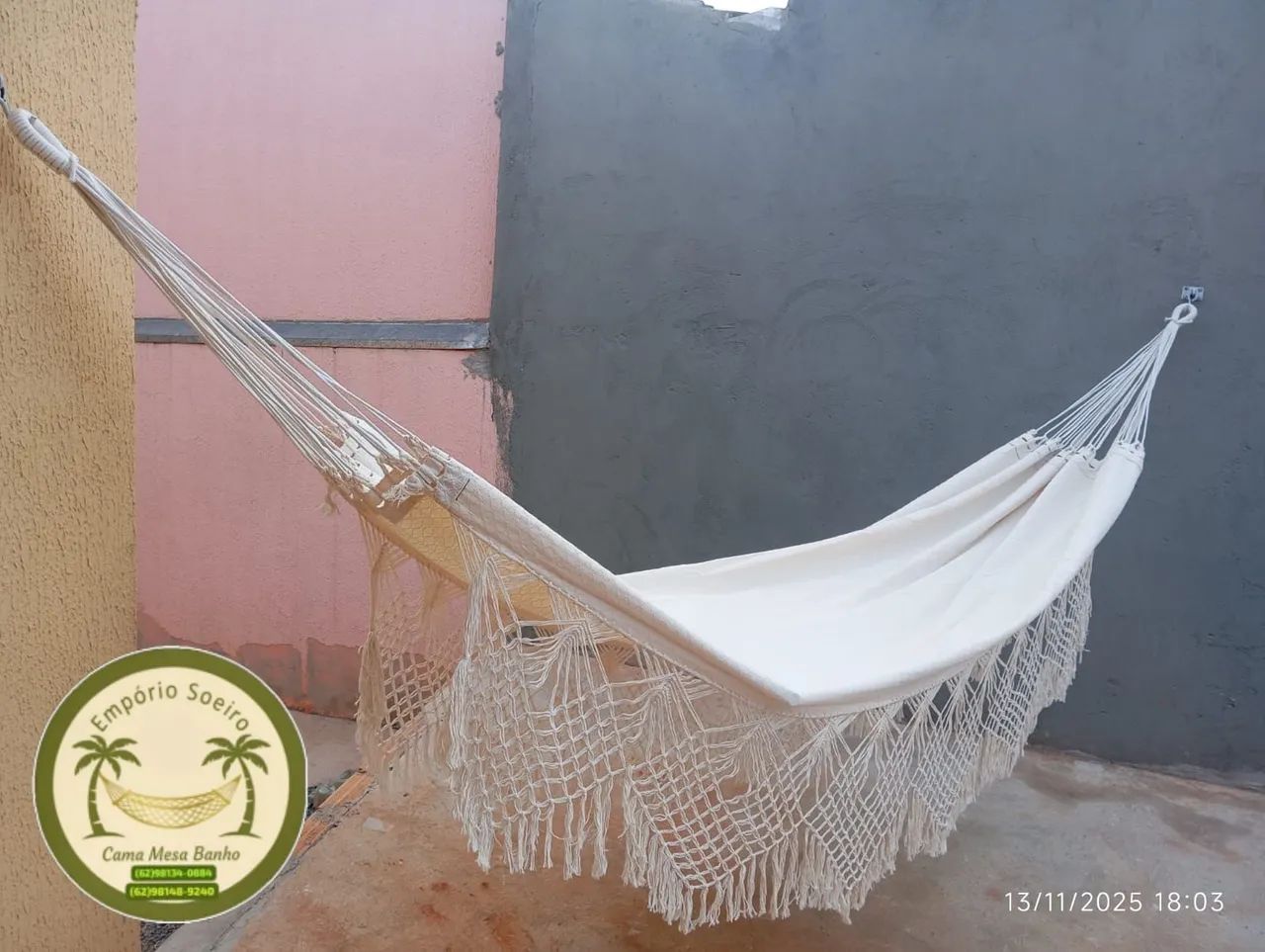 Rede premium tamanho casal  - Foto 3