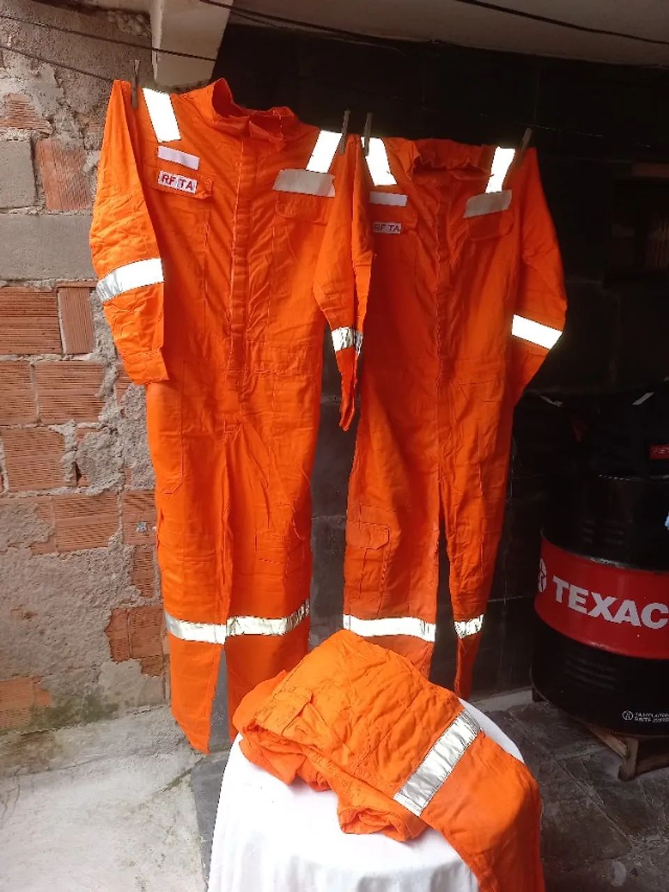 Macacão industrial retardante a fogo - Foto 2