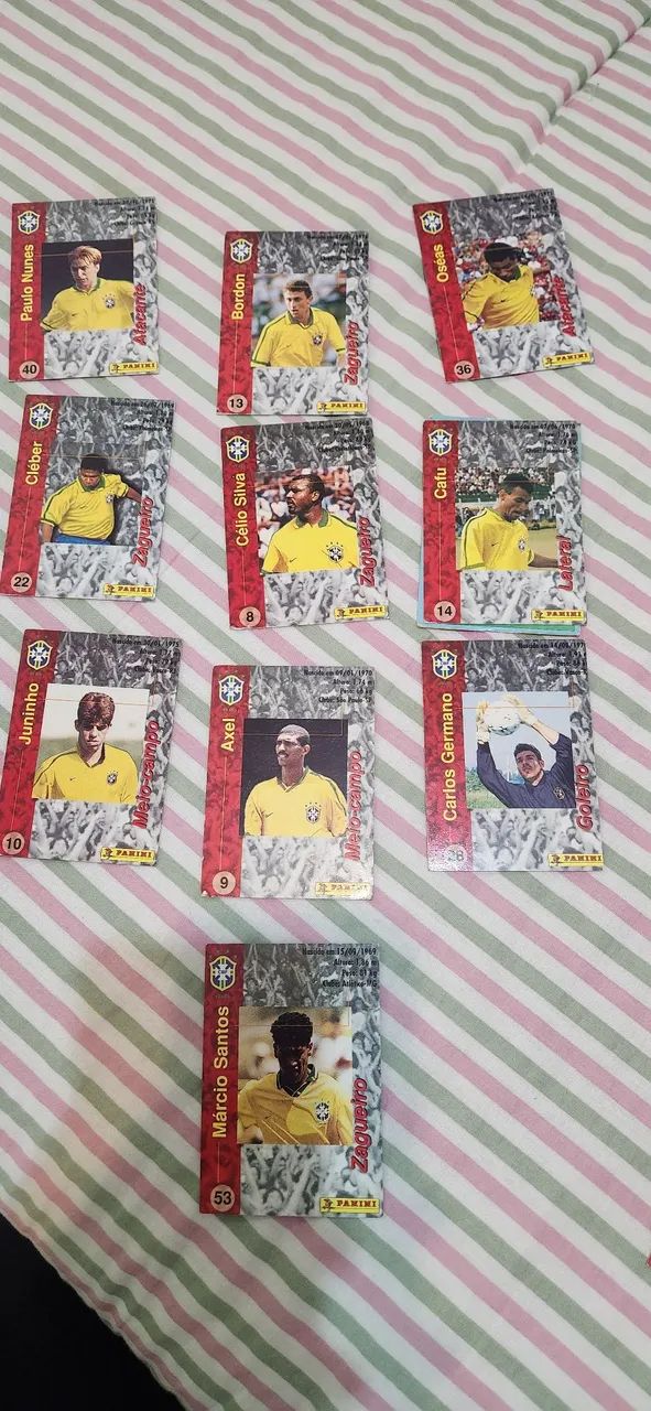 Cards da Coca Cola BRASIL 1997 raridade - Foto 4