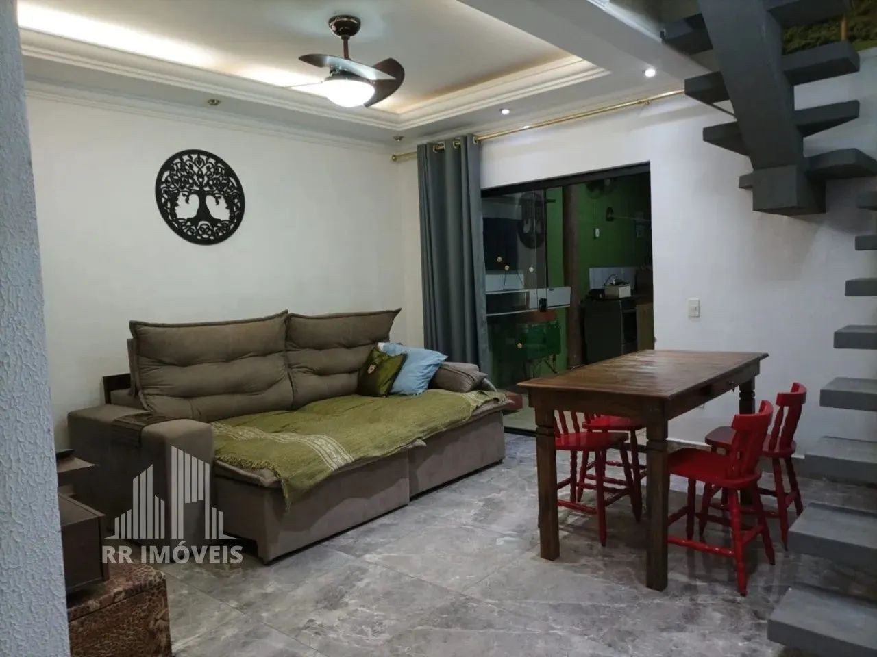 RR0056D CASA RESIDENCIAL A VENDA 184m² JARDIM DA ALVORADA - OPORTUNIDADE - 2 Dorms 2 Vagas - Foto 4