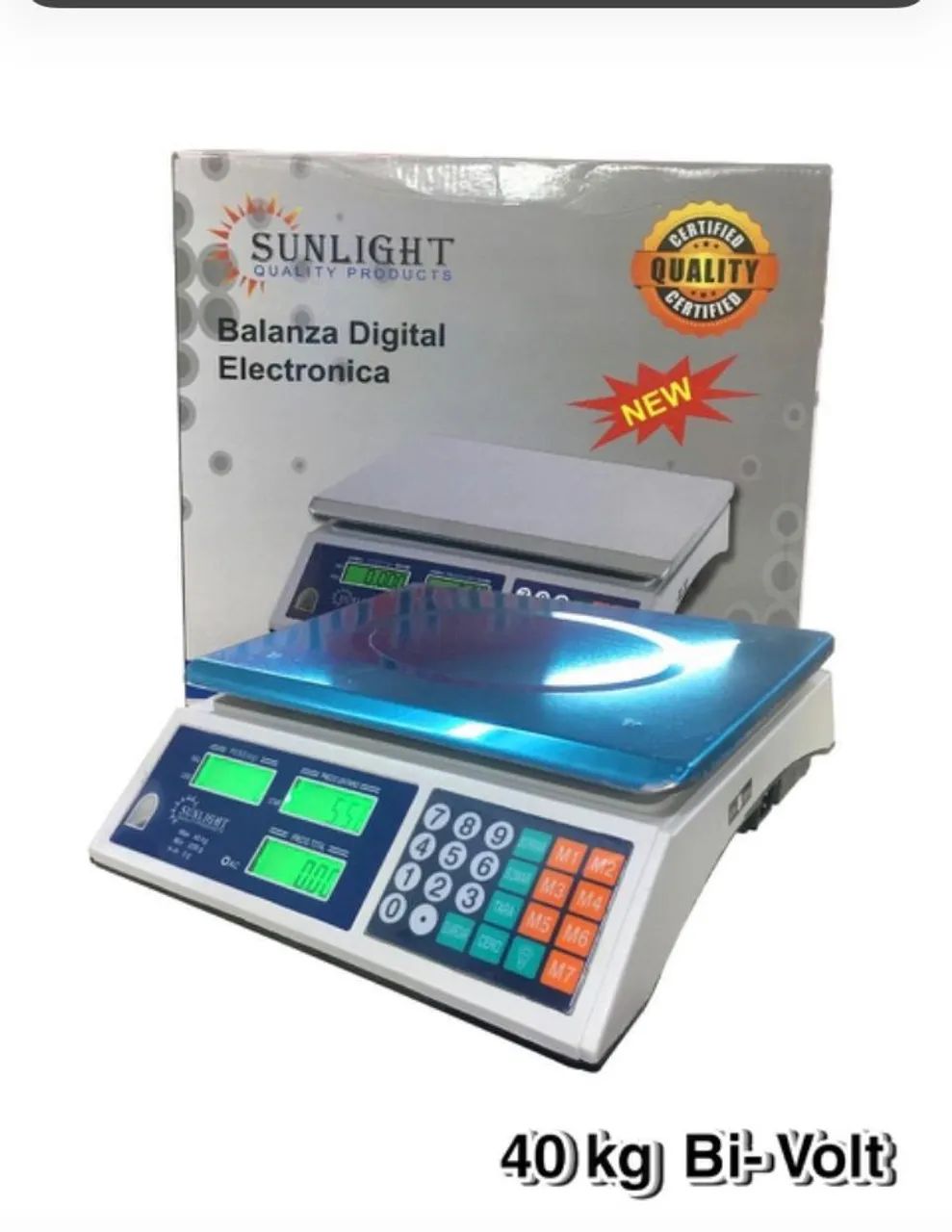 Balança Eletrônica FENIX DORADO FD-888 - 40kg - Foto 4