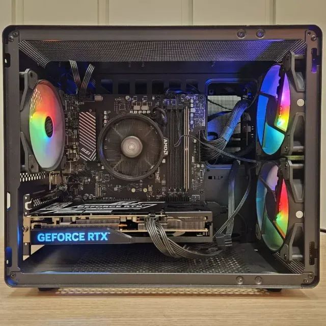 Amd Radeon 740m Graphics Pc Gamer AMD Ryzen 5 8500G / Radeon 740M Graphics - 16Gb Ram - RTX 4070 ...