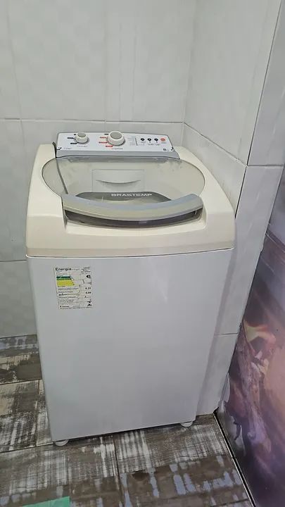 Lava roupas Brastemp Clean 8kg  - Foto 2