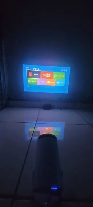 Projetor Android 11.0 1080P 4K Novo - Foto 2