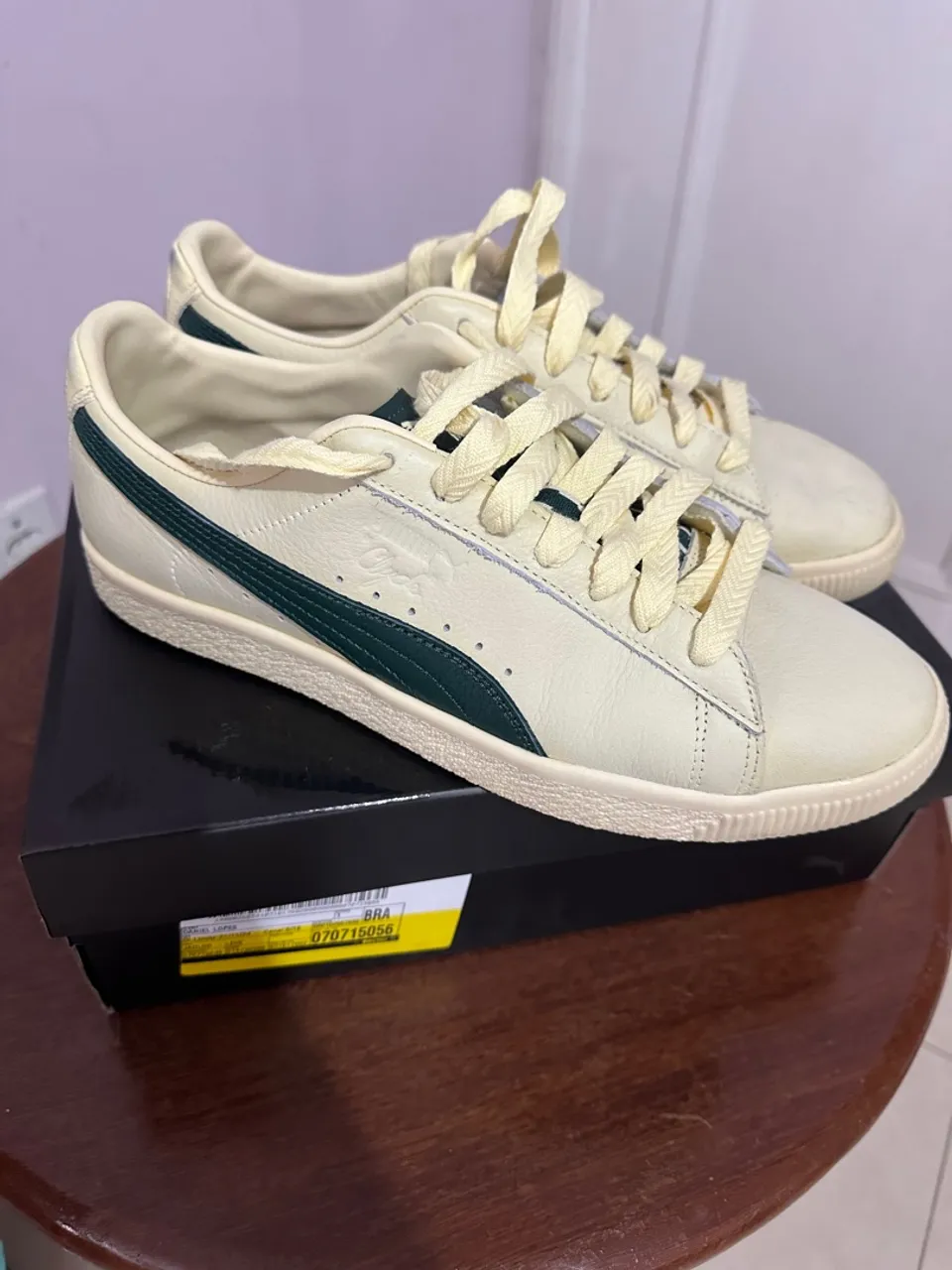 Tênis Puma clyde players lane