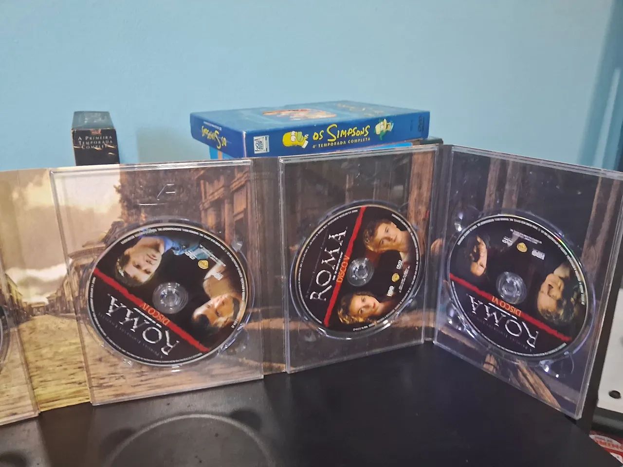 Box Roma - A Primeira Temporada Completa (6 DVDs) digipack - Foto 4